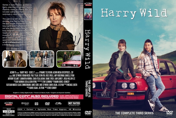 Harry Wild - Series 3