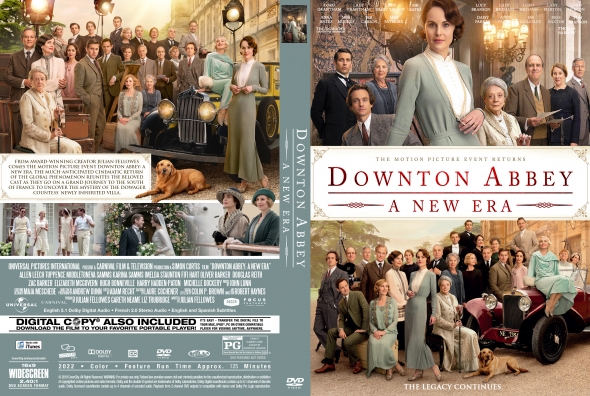 Downton Abbey: A New Era