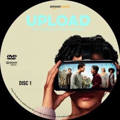 Upload - Season 1; disc 1