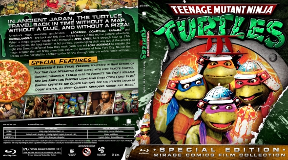 Teenage Mutant Ninja Turtles III