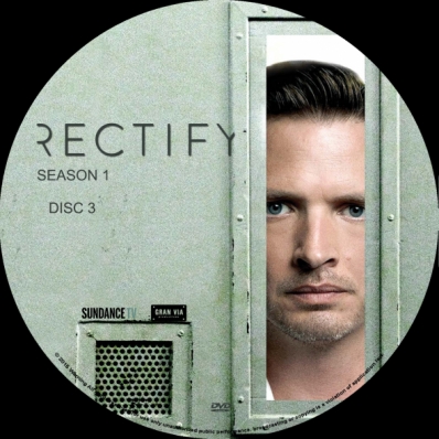 Rectify - Season 1; disc 3
