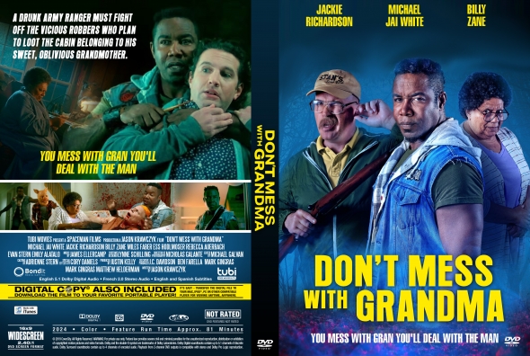 CoverCity - DVD Covers & Labels - Don't Mess with Grandma
