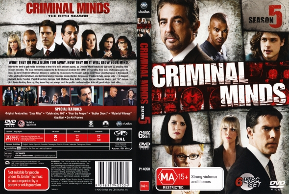 Criminal Minds - Season 5