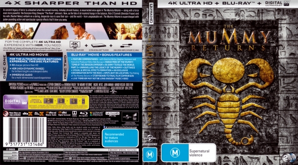 The Mummy Returns 4K