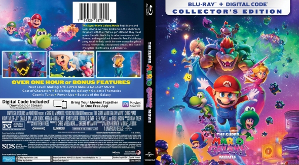 The Super Mario Galaxy Movie