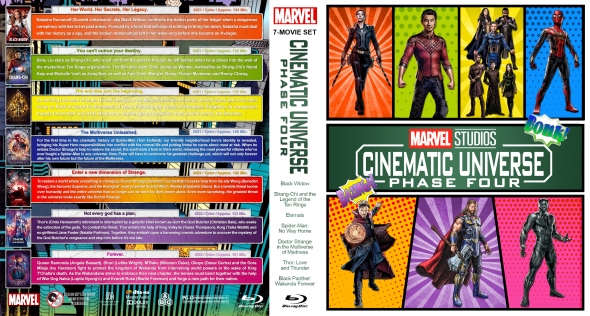 Marvel Studios Cinematic Universe - Phase 4