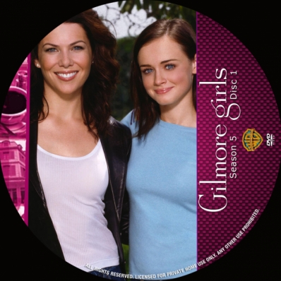 Gilmore Girls - Season 5; disc 1
