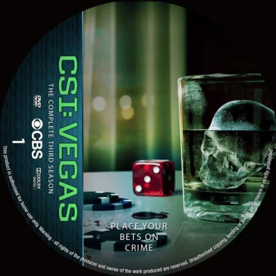 CSI Las Vegas - Season 3; disc 1