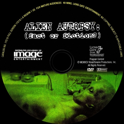 Alien Autopsy: (Fact or Fiction?)