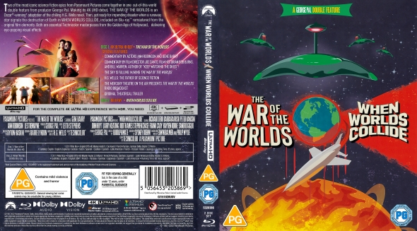 The War of the Worlds (1953) 4K / When Worlds Collide 4K