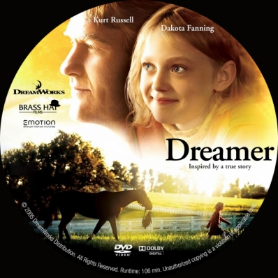 Covercity Dvd Covers Labels Dreamer Inspired By A True Story