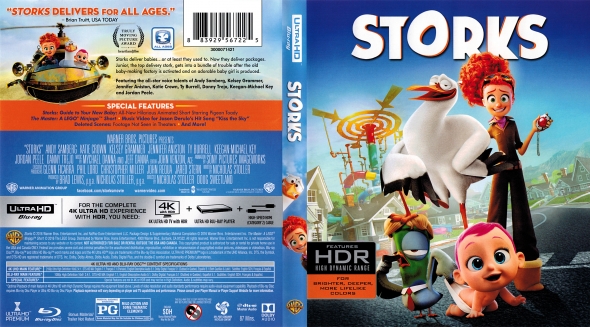 Storks 4K