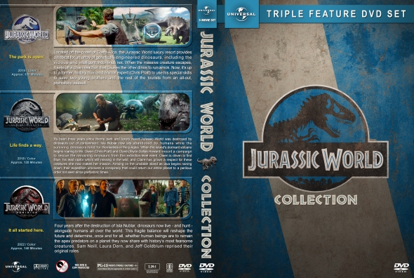 The Jurassic World Collection