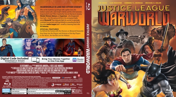 Justice League: Warworld