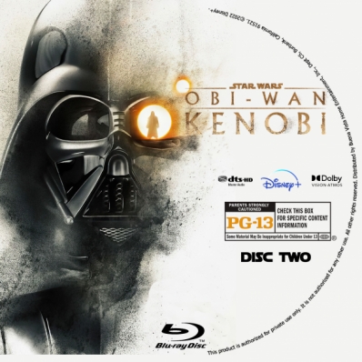 Obi-Wan Kenobi Disc 2