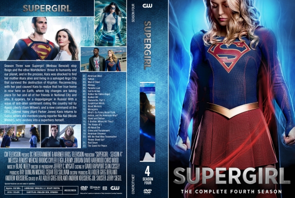 Supergirl - Season 4