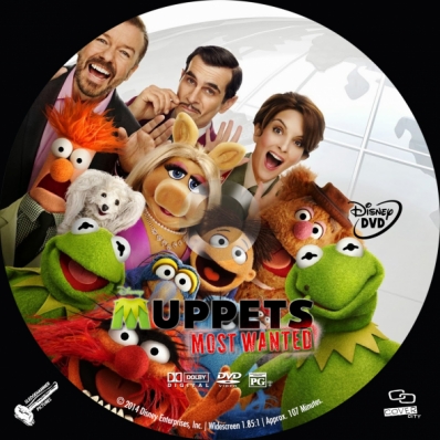 Muppets Most Wanted