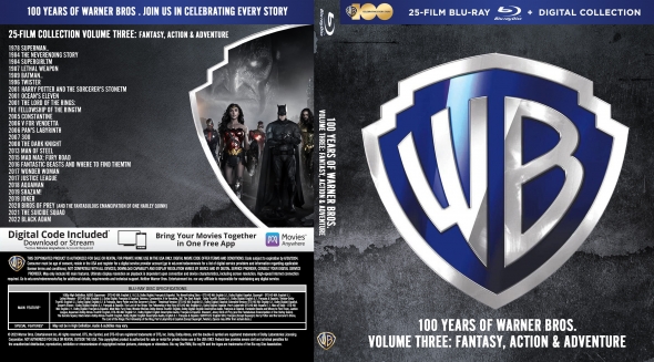 WB 100th 25-Film Collection: Volume 3
