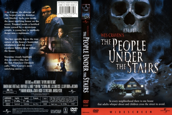 CoverCity - DVD Covers & Labels - The People Under the Stairs