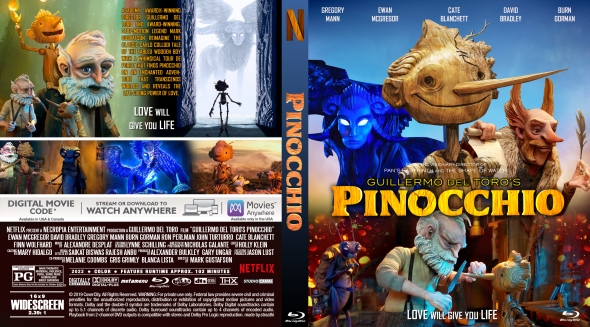 Guillermo del Toro's Pinocchio