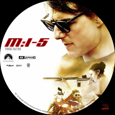 Mission: Impossible - Rogue Nation 4K