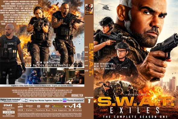 S.W.A.T. Exiles - Season 1