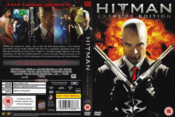 CoverCity - DVD Covers & Labels - Hitman