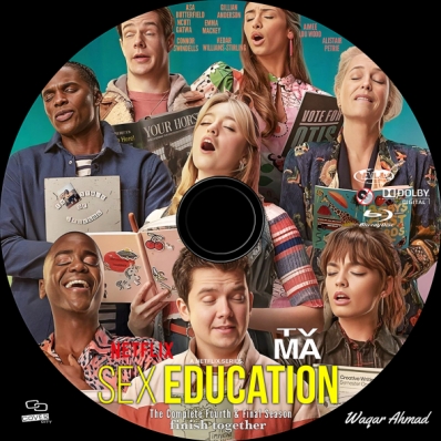 CoverCity - DVD Covers & Labels - Sex Education - Season 4