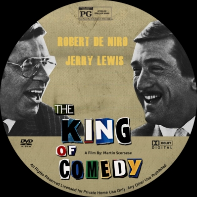 The King of Comedy [New DVD] 24543038948