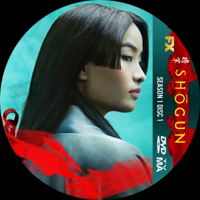 Shogun - Season 1; disc 1