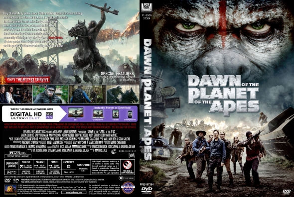 Dawn Of The Planet Of The Apes