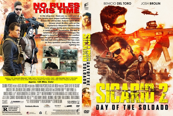 Sicario: Day of the Soldado