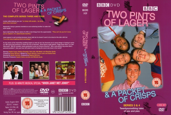 Two Pints of Lager and a Packet of Crisps - Season 3 & 4