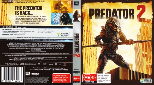 Predator 2 4K