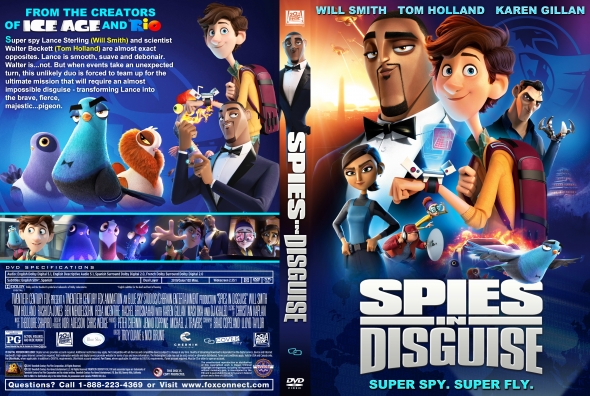 Spies in Disguise