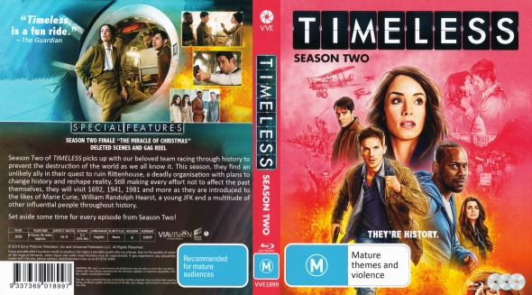 Timeless - Season 2