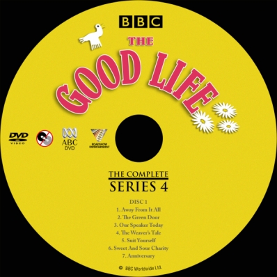 The Good Life - Season 4; disc 1