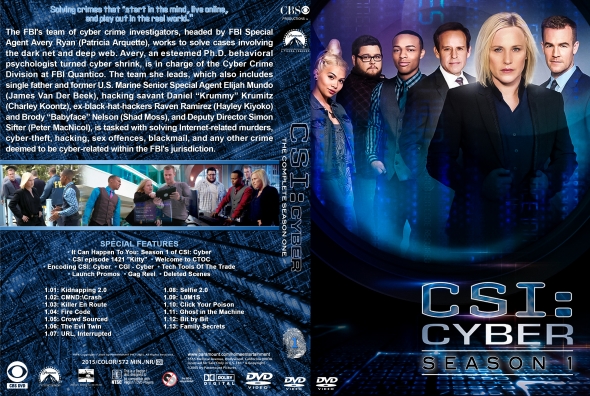 CSI: Cyber - Season 1