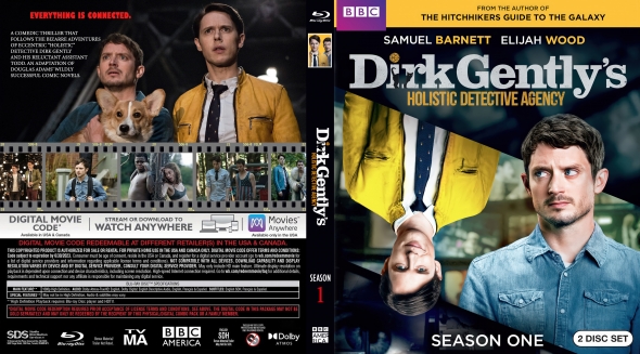 Dirk Gently's Holistic Detective Agency - Season 1