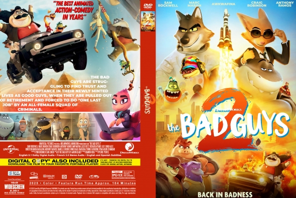 The Bad Guys 2 4k