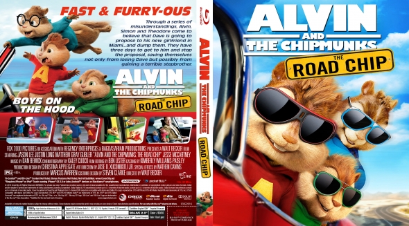 Alvin and the Chipmunks: The Road Chip