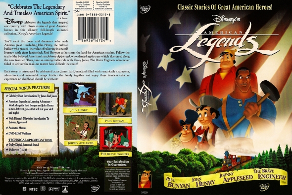 Disney's American Legends