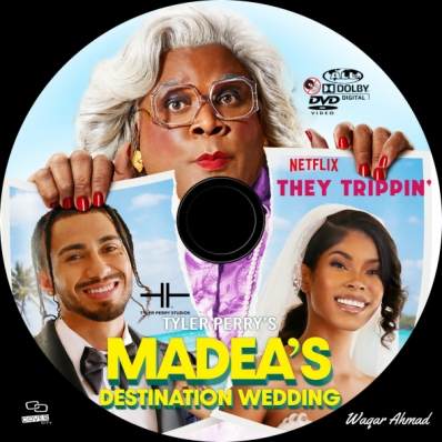 CoverCity - DVD Covers & Labels - Madea's Destination Wedding