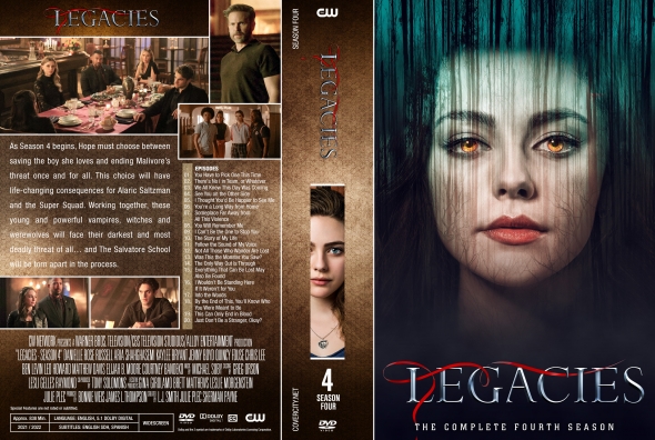 Legacies - Season 4