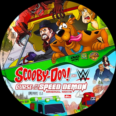 Scooby Doo! And WWE: Curse of the Speed Demon