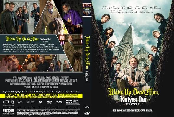 Wake Up Dead Man: A Knives Out Mystery