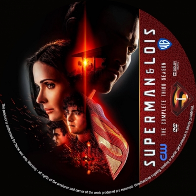 Superman & Lois - Season 3; disc 1