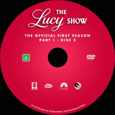 The Lucy Show - Season 1; disc 2
