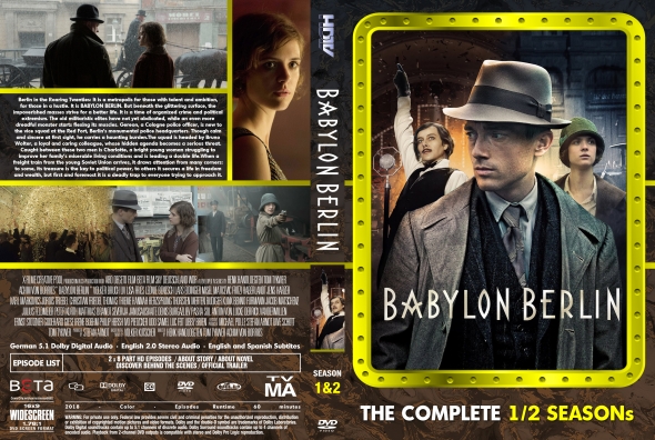 Babylon Berlin - Season 1 & 2