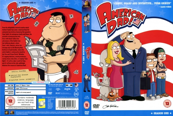 American Dad! - Season 1